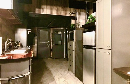 Lake Placid Apartment | Railroad Caboose