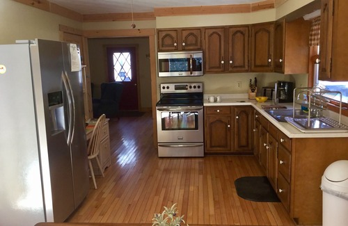 Swanton Ski Chalet | Rainbow Chalet, a River Front Home on Savage River near Deep Creek Lake