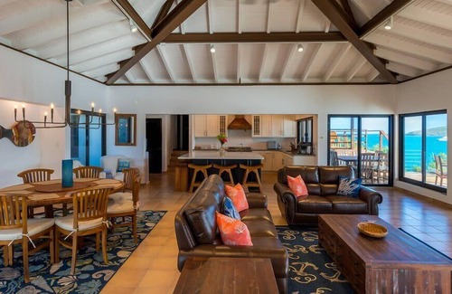 Virgin Gorda Villa | Rainbows End in Leverick Bay by Personal Villas - Near Beach for Great Snorkelin