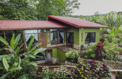 Penas Blancas Cabin | Rainforest Glass Cabin, El Congo, La Fortuna
