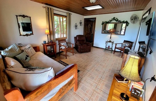 Chilamate House | Rainforest House awaits adventure seekers and nature enthusiasts.