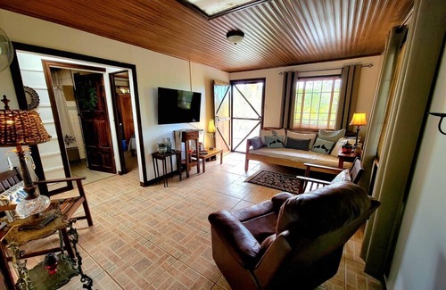 Chilamate House | Rainforest House awaits adventure seekers and nature enthusiasts.