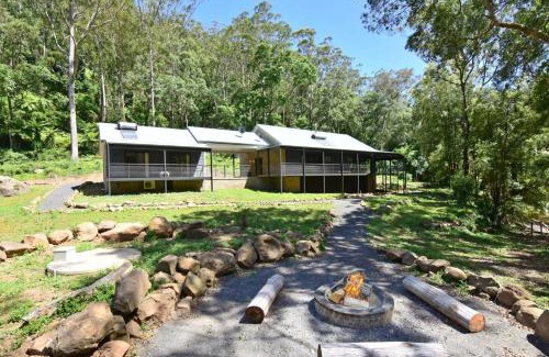 Upper Kangaroo River House | Rainforest River Retreat Kangaroo Valley