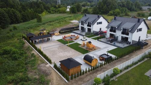 Lubniewice Apartment | Raj nad jeziorem With Sauna Jacuzzi