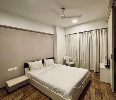 Dumas Apartment | Rajhans Belliza service appartment surat