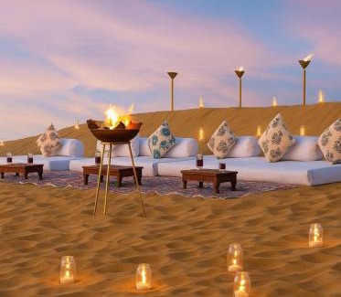 Sam Hotel | Rajputana Desert Camp