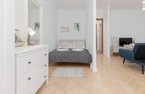 Baluty Apartment | Rajska 13 | Shower, balcony, WI-fi | Łódź