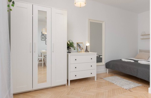 Baluty Apartment | Rajska 13 | Shower, balcony, WI-fi | Łódź