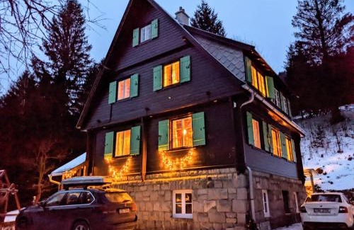 Bela pod Pradedem House | Rakouská vila