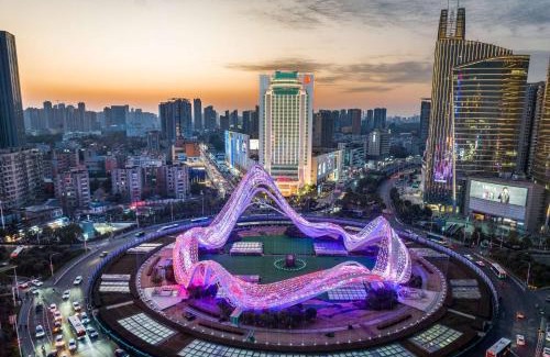 Optics Valley Hotel | Ramada Plaza Optics Valley Hotel Wuhan (Best of Ramada Worldwide)