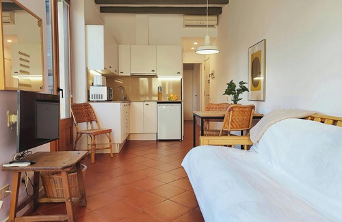 Gothic Quarter Apartment | Rambla F - Plaça Catalunya, great views!