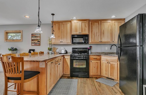 Maple Lake Cabin | Ramsey Lakeside Retreat