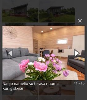 Palanga House | Ramus poilsis