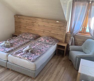 Male Dvorany House | Ranč pod Babicou