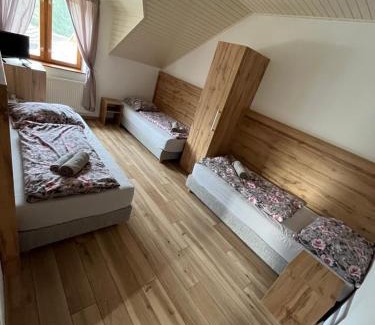 Male Dvorany House | Ranč pod Babicou