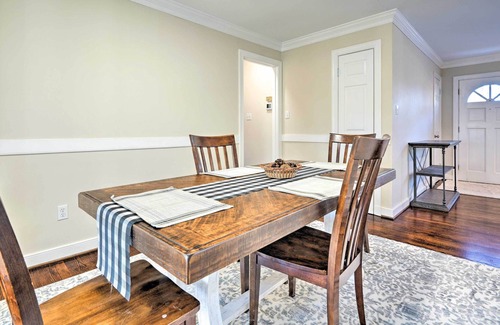 Midlothian House | Ranch-Style House w/ Pool, Deck & Fire Pit!