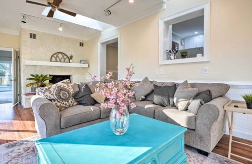 Midlothian House | Ranch-Style House w/ Pool, Deck & Fire Pit!