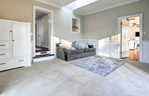 Midlothian House | Ranch-Style House w/ Pool, Deck & Fire Pit!