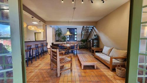 Bariri House | Rancho completo com vista na beira do rio