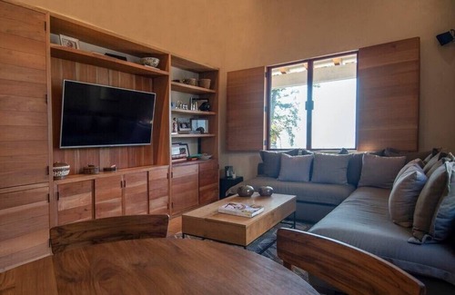 Naolinco House | Rancho El Salto: With Waterfall View in Veracruz
