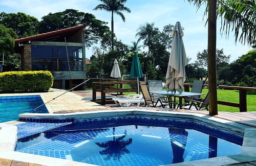 Aracariguama House | ⛱Rancho San'Cost 🏡 New Year's Eve and Christmas for up to 60 people. Araçariguama.