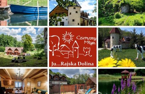 gmina Wodowice House | Ranczo Czerwony Młyn