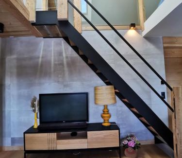 Plateau-d'Assy Apartment | Randonnée et nature au pied d'un appartement entièrement rénové