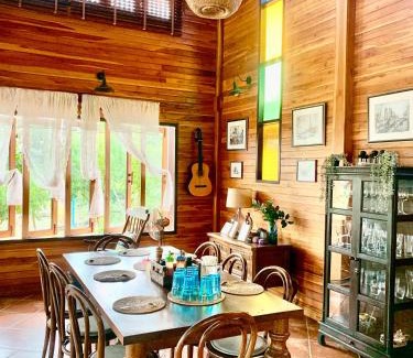 Non Daeng Bed & Breakfast | Rang Robin Farmstay for 4 with pool
