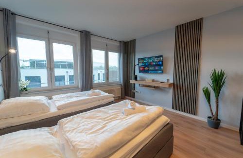 Fellbach Apartment | RANGE - Apartments - Küche - WLAN - Netflix - bis zu 7 Personen