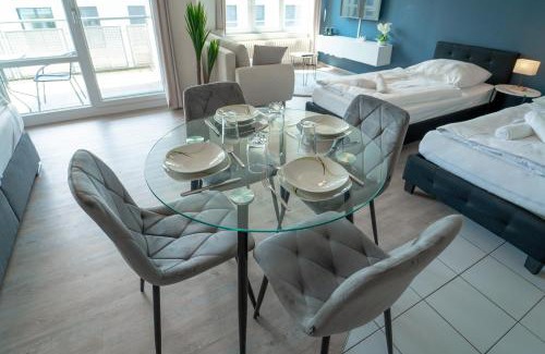 Fellbach Apartment | RANGE - Apartments - Küche - WLAN - Netflix - bis zu 7 Personen