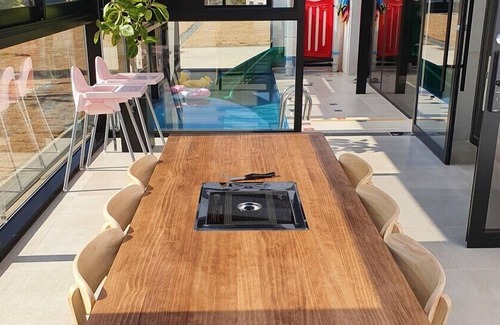 Wanju House | Rapportheim Pool Villa Jeollabuk Wanju