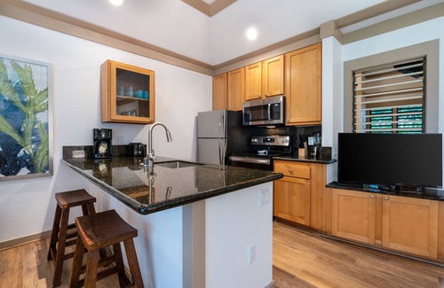 Poipu Condo | Rare find w/2 AC, 2 min walk to beach, Remodeled #151, ground floor!
