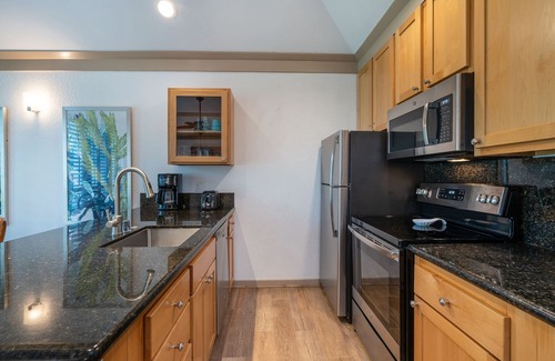 Poipu Condo | Rare find w/2 AC, 2 min walk to beach, Remodeled #151, ground floor!