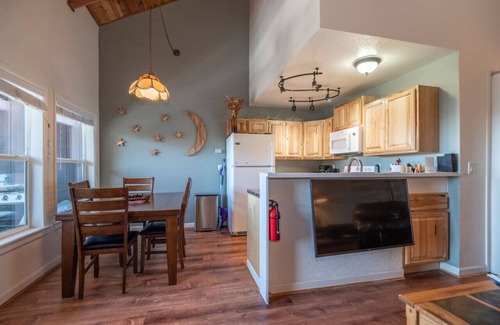 Tahoe Village Apartment | Rare Heavenly 2BR*Lake Views*Shuttle Access*Dog OK