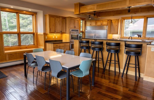 Two Harbors House | Rare large contemporary four bedroom home with forest and lake views + EV Charge