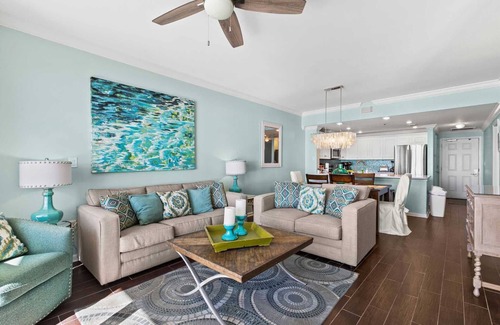 Fort Walton Beach - Destin Condo | Rarely Open, Guest Favorite Leeward Key 604 2/2 Beach Service Great Views