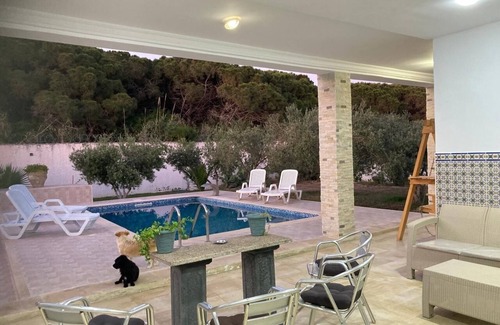 Ras Jebel House | Ras El Jbel, Étage de Maison Avec Piscine