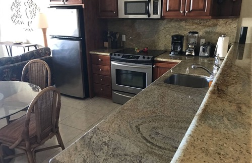 Marina Condo | Rated #1 - Secluded, Walk Out on Beach from Patio to Ocean, Excellent View!