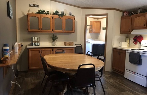 Moravia Cabin | Rathbun Lake, Deer Run Rental, & Fully Furnished Cabin!