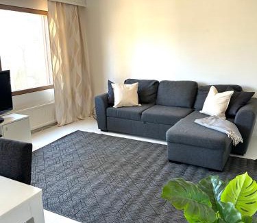 Jyvaskyla Apartment | Rauhaisa rivitalo kolmio saunalla