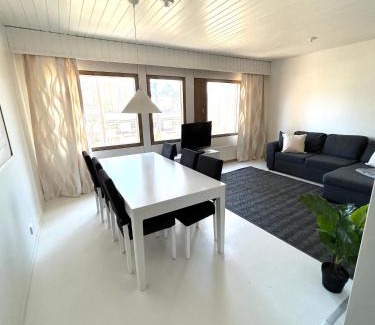 Jyvaskyla Apartment | Rauhaisa rivitalo kolmio saunalla