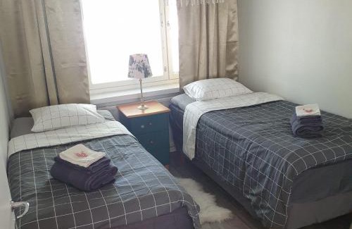 Imatra Apartment | Rauhallinen kaksio keskustassa