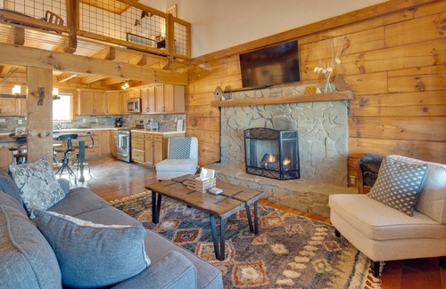 Winfield Cove Cabin | Raven's Roost - Awesome Mountain Cabin!