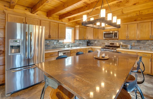 Winfield Cove Cabin | Raven's Roost - Awesome Mountain Cabin!