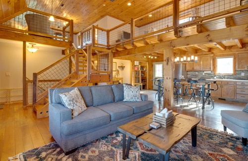 Winfield Cove Cabin | Raven's Roost - Awesome Mountain Cabin!