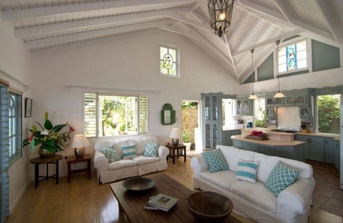 Lower Bay House | Ravenala House, Lower Bay, Named in The Times 50 best Villas in the Caribbean.