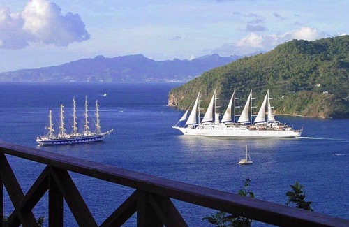 Lower Bay House | Ravenala House, Lower Bay, Named in The Times 50 best Villas in the Caribbean.