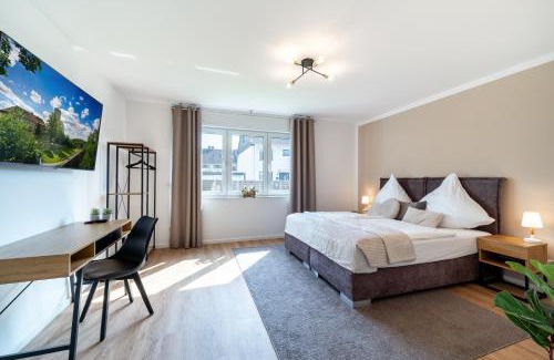 Bielefeld Apartment | RAW-Flat - Miller - Terrasse - Modern