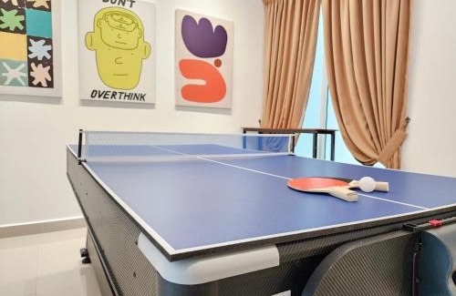 Rawang House | Rawang Home near Aeon 15 Pax WIFI Game Smart TV