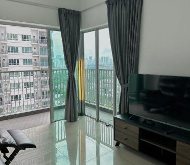 Salak South Apartment | Razak City Residences